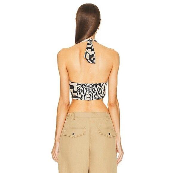 Johanna Ortiz Unique Places Crop Top Size 8 New with Tags - Picture 4 of 9